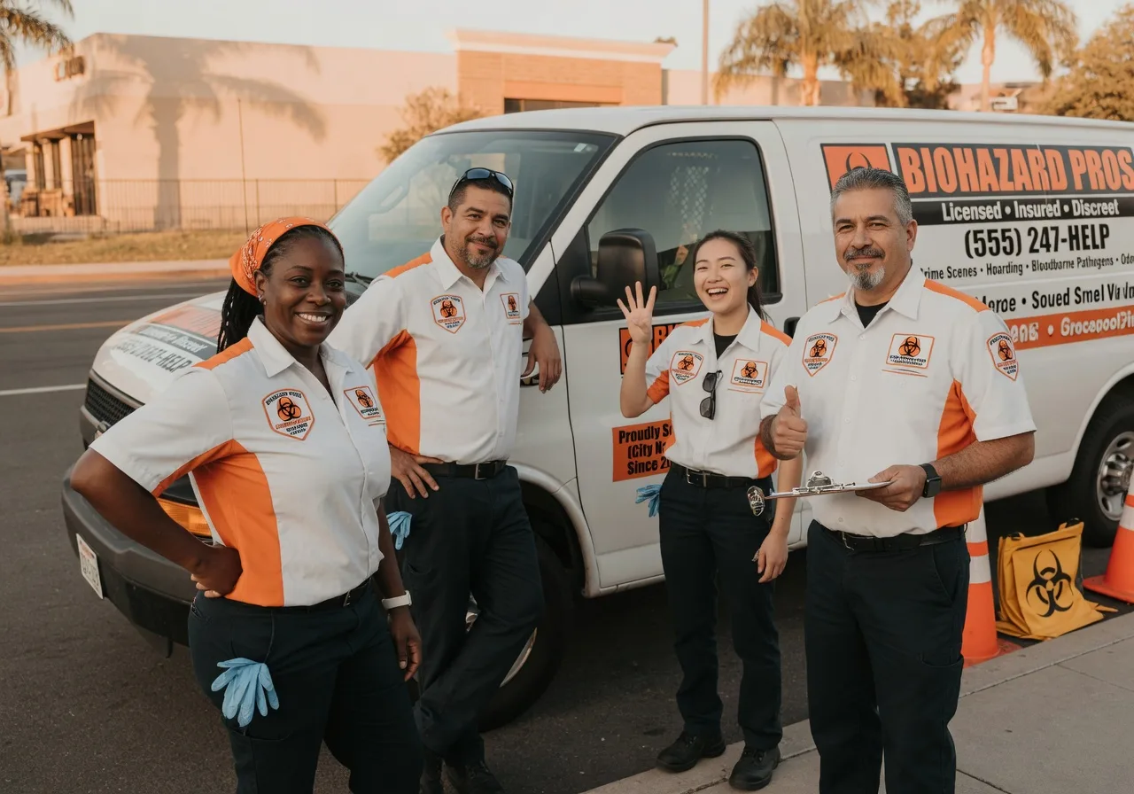 Biohazard Cleanup company in Hydetown, PA