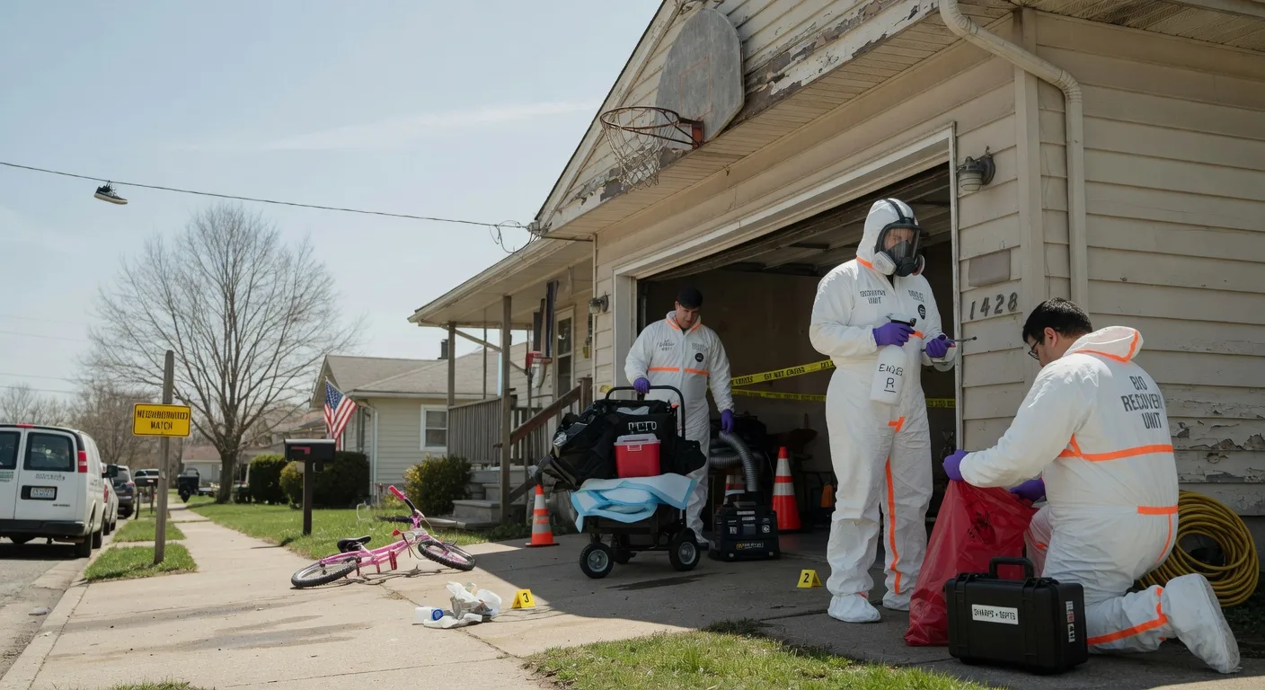 Biohazard Cleanup in Hydetown, PA near me